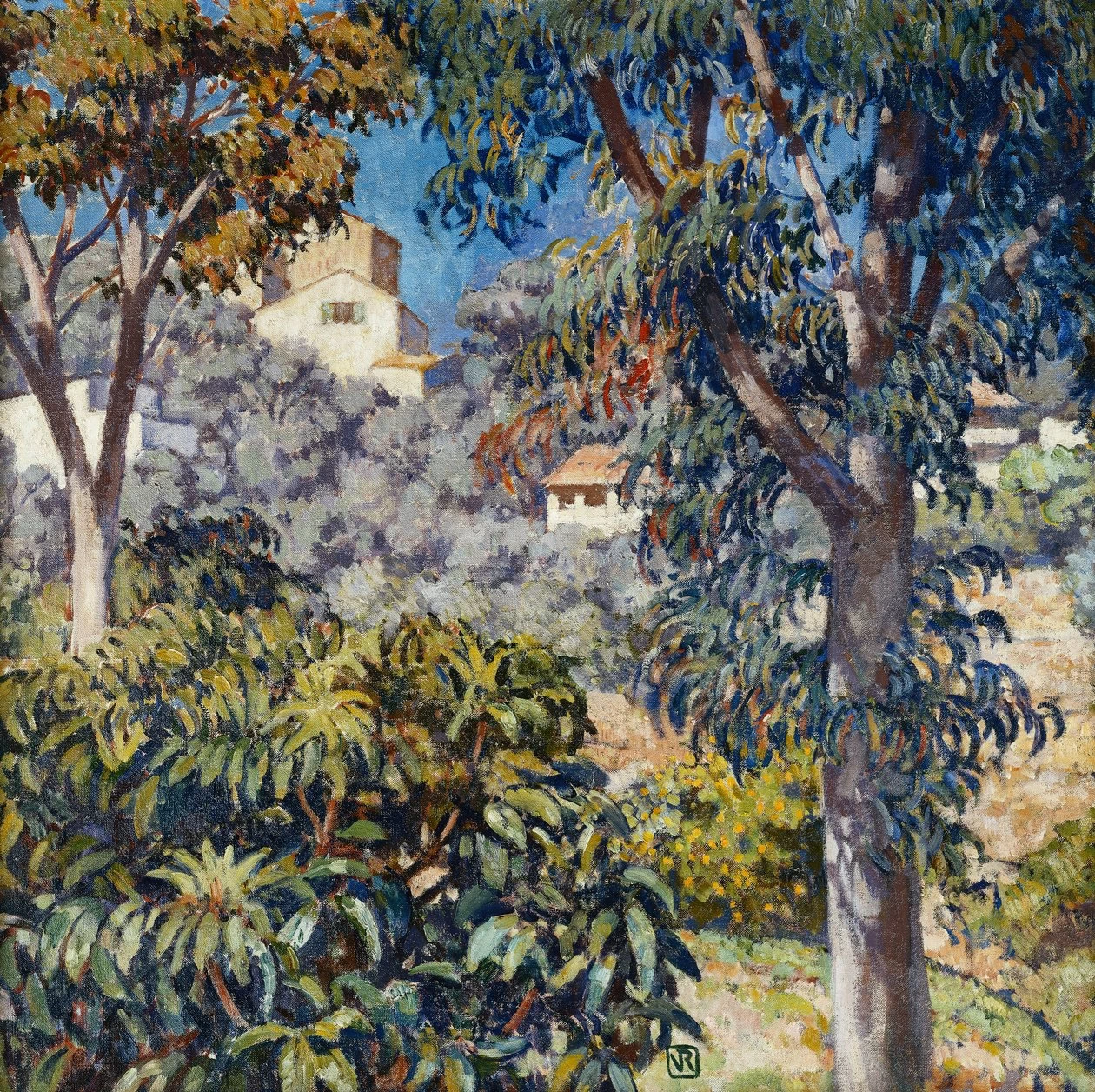 Paesaggio del Sud, c.1920 - 1922